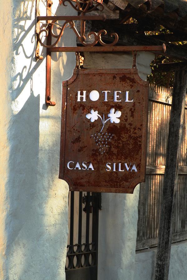 Hotel Casa Silva San Fernando Exteriér fotografie